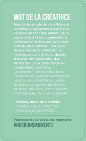Jeu - À l'heure du repas - nos bons moments