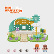 Mini Waffle - Cafe 80 pcs