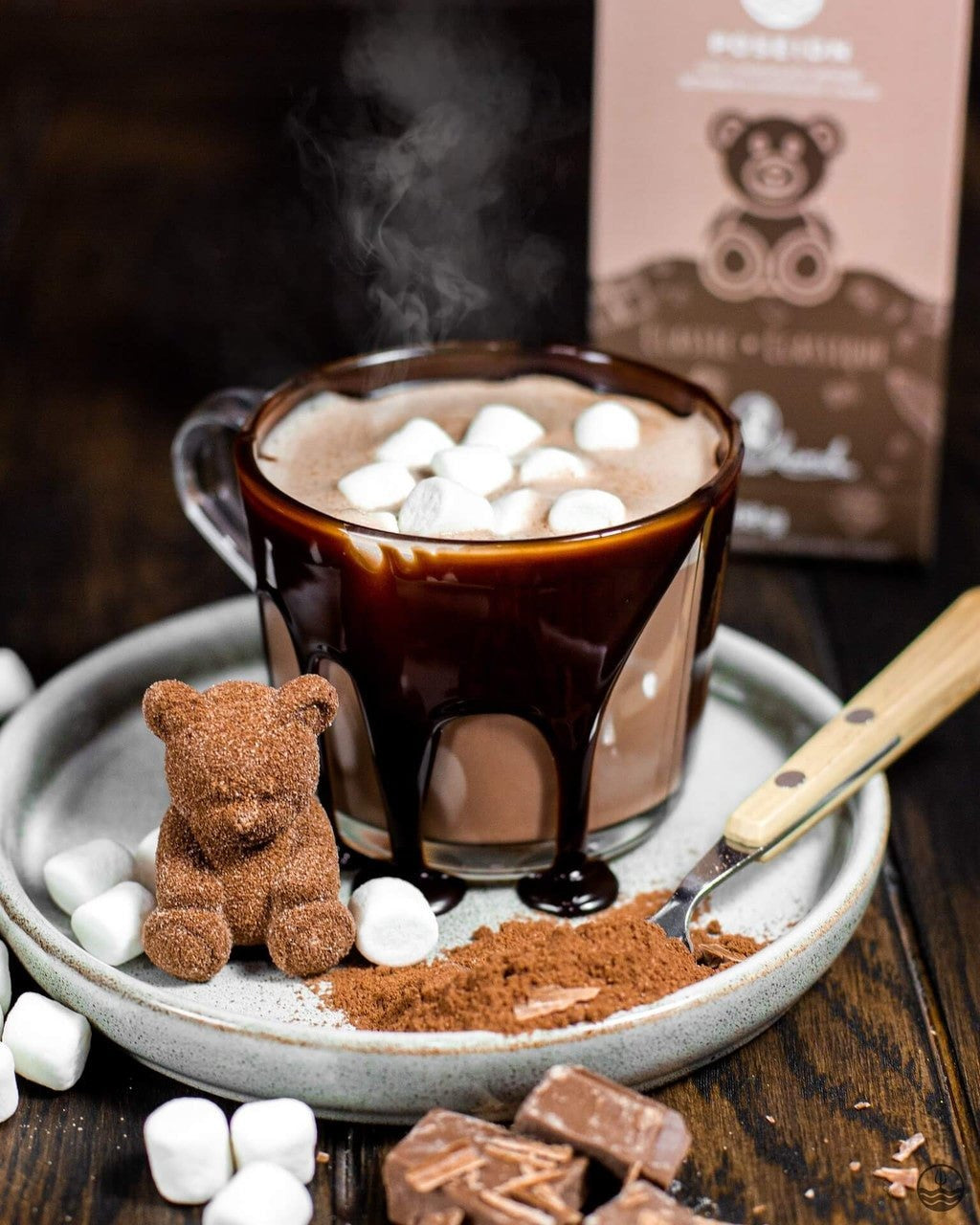 Bombe à chocolat chaud original - À l'unité