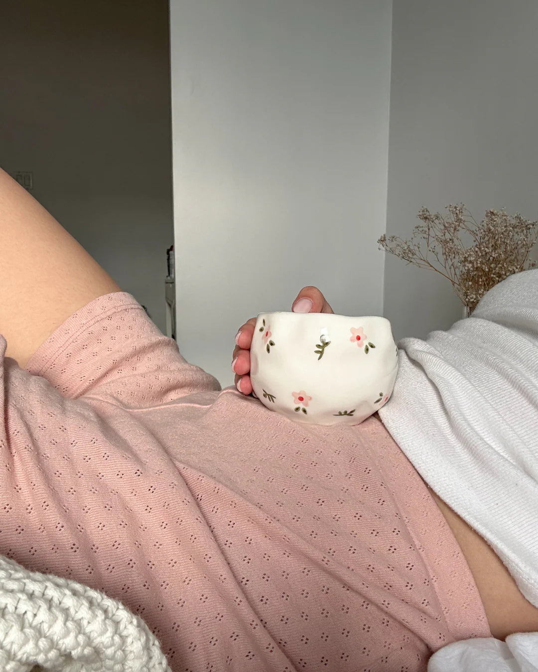 Tasse en céramique – Fleurs sauvages