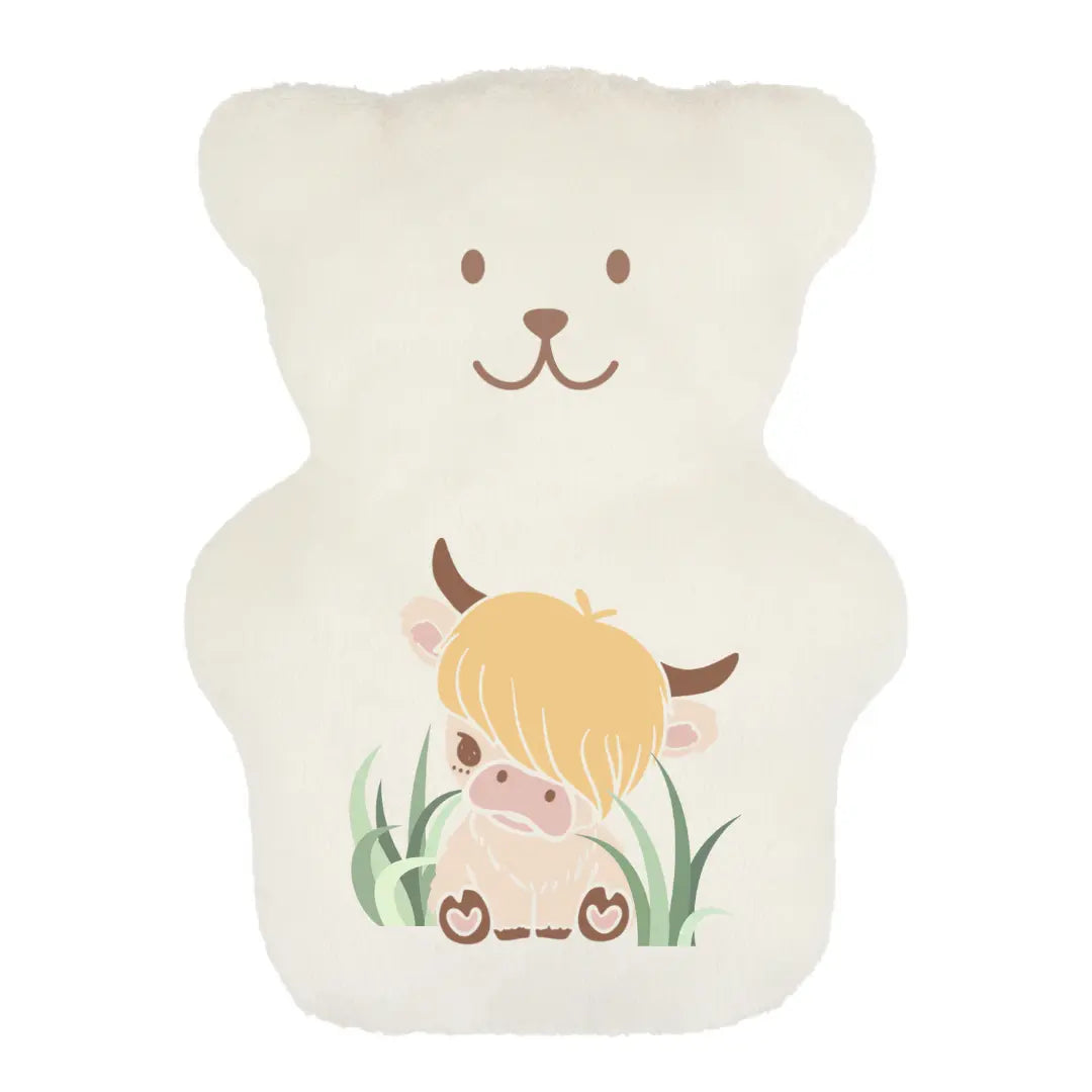 Petit ourson thérapeutique - Vache