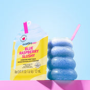 Masque pour enfant à la framboise bleue
