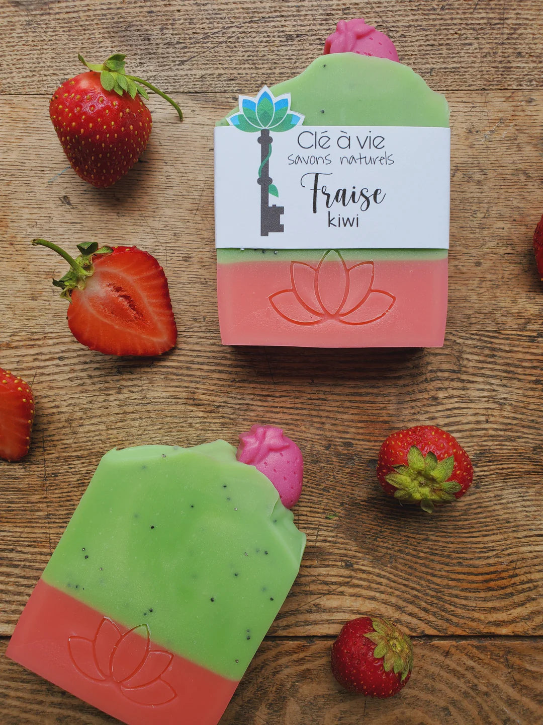 Savon - Fraise kiwi