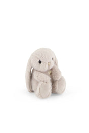 Peluche petite Pénélope le lapin - Beige
