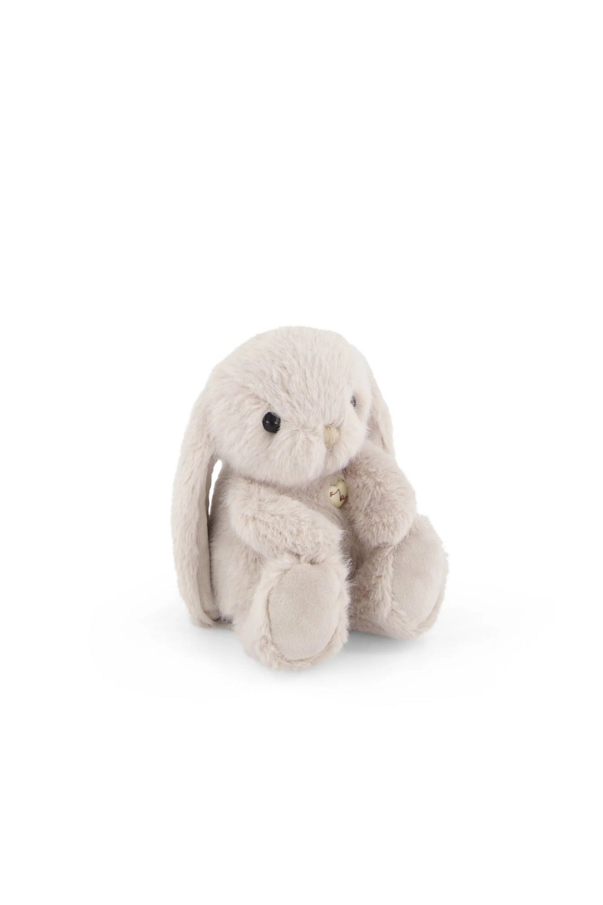 Peluche petite Pénélope le lapin - Beige