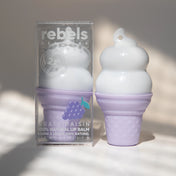 Baume à lèvres crème glacée - Raisin