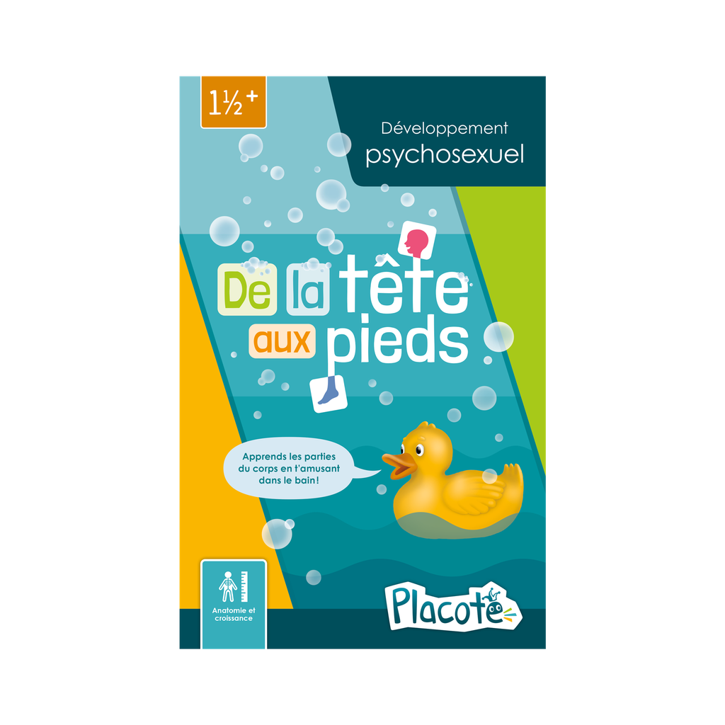 Jeu - De la tête aux pieds PROMO Prévente  lancement du 17 au 27 octobre