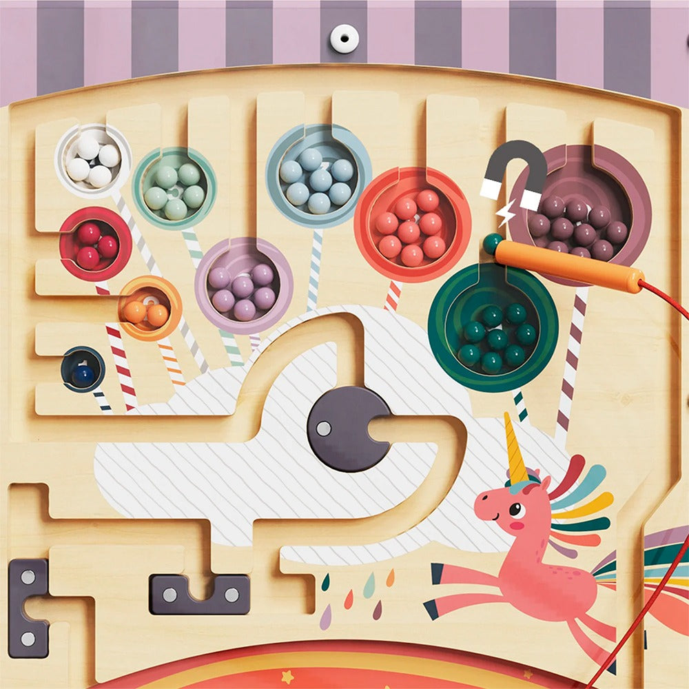 Jeu - Le labyrinthe de la licorne