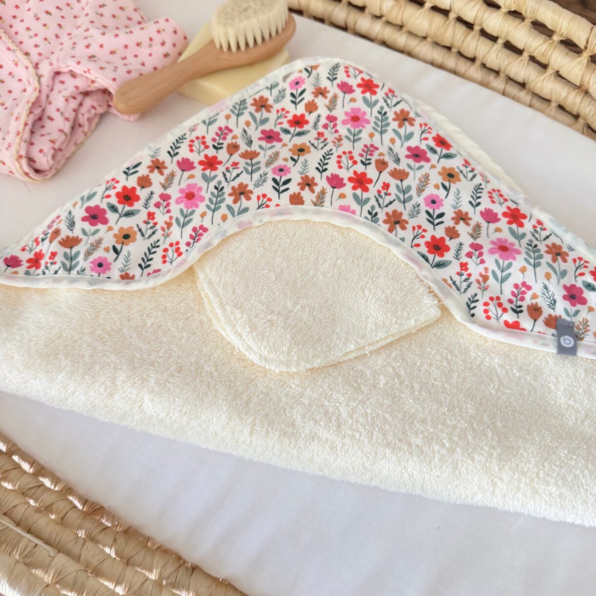 Sortie de bain pour bébé