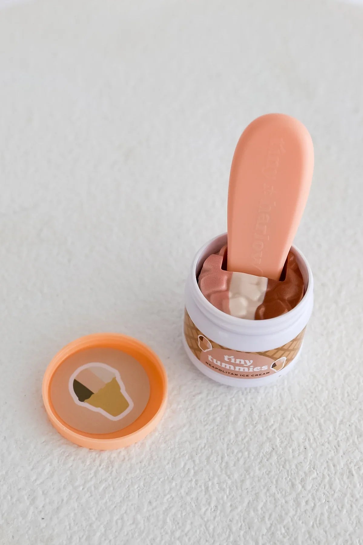 Ensemble Tiny Tummies pour poupée - Crème glacée napolitaine