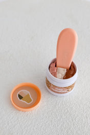 Ensemble Tiny Tummies pour poupée - Crème glacée napolitaine