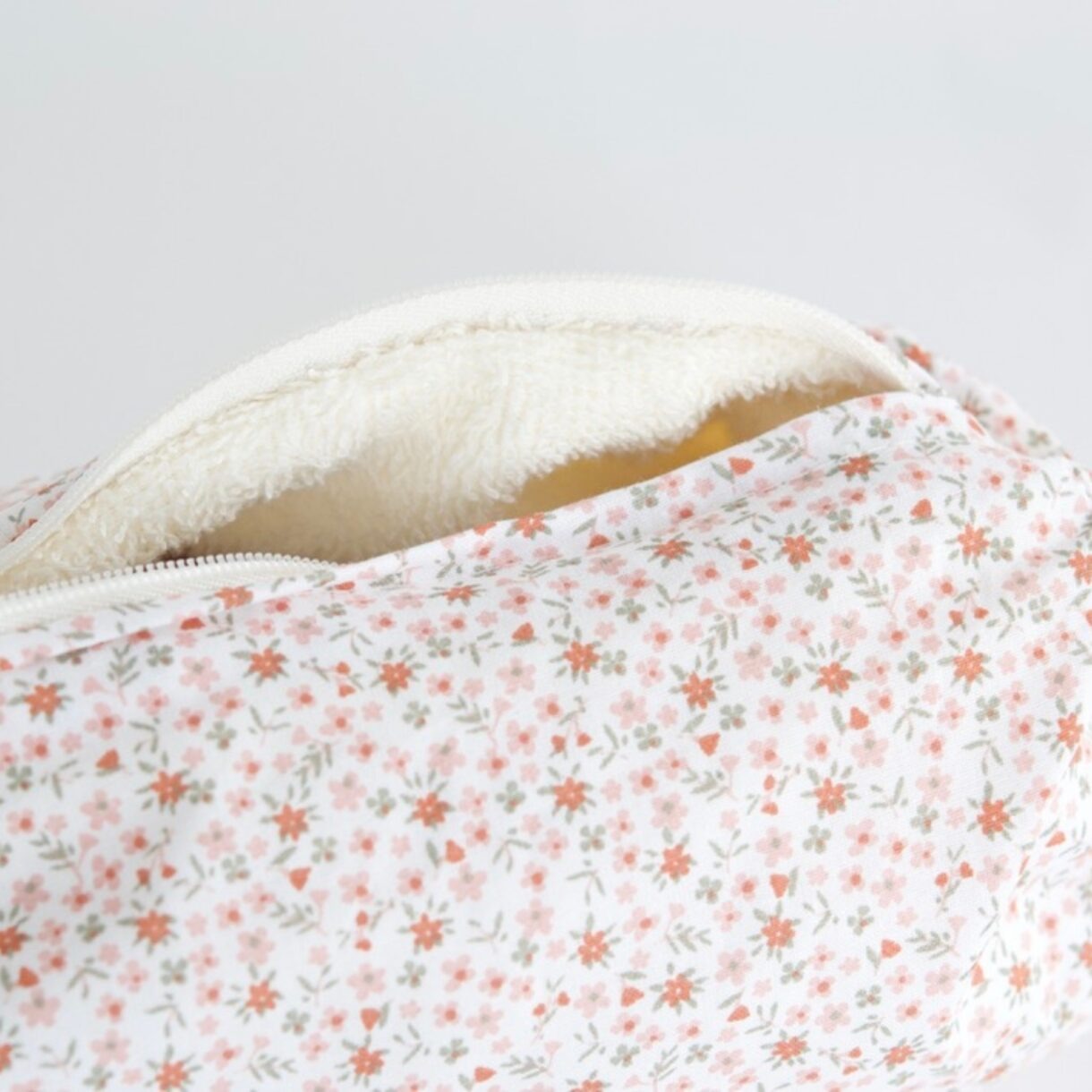 Sac à cosmétique cylindrique format petit