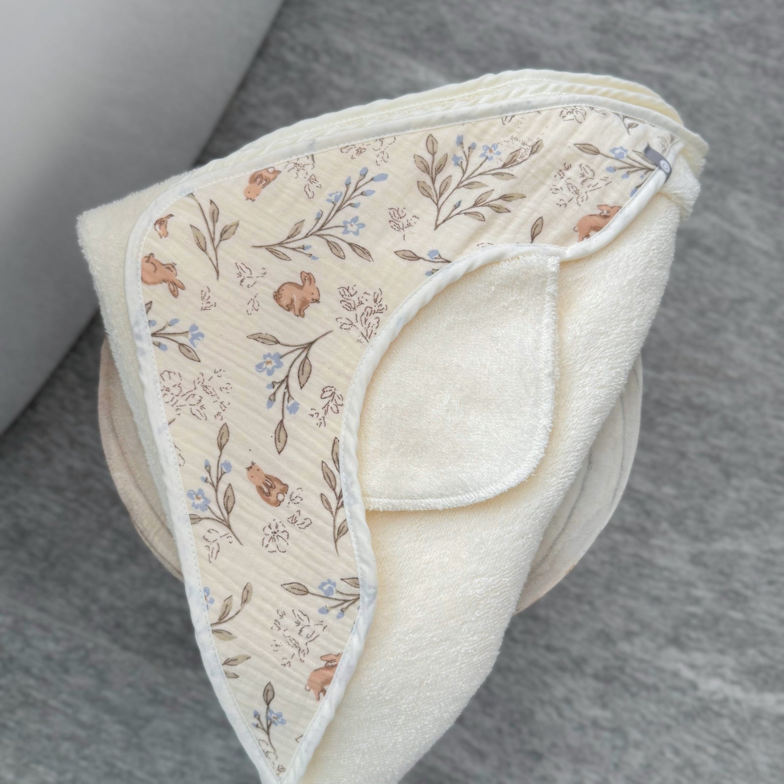 Serviette de bain pour bébé