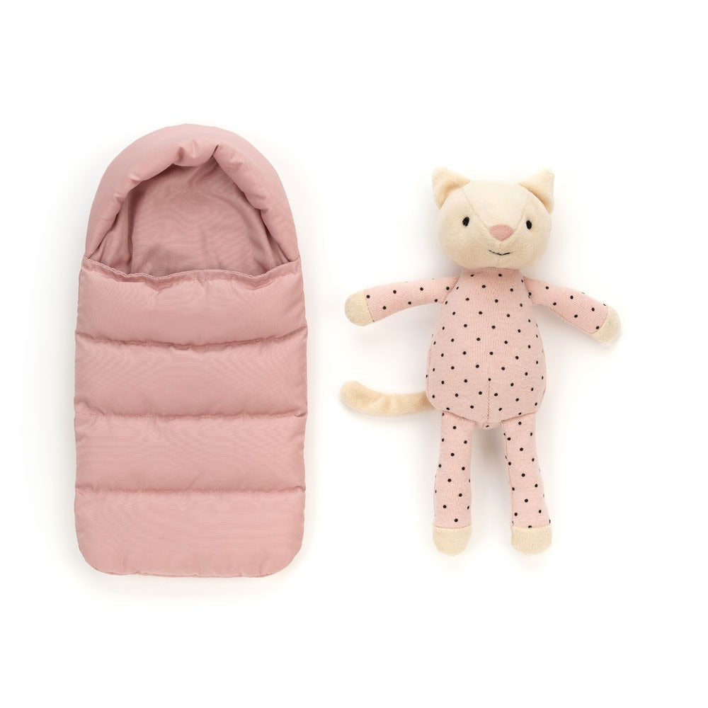 Peluche  - Chat sleeping bag