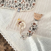Attache-suce - Chat en Mousseline de Coton