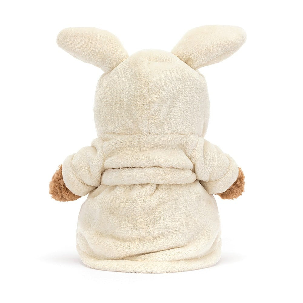 Peluche - Ourson robe de chambre