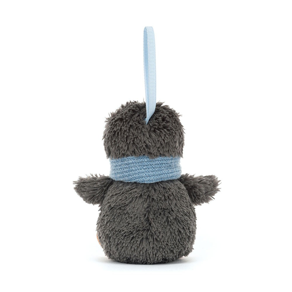 Peluche - Décoration de pingouin cacahuète RÉSERVATION