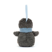 Peluche - Décoration de pingouin cacahuète RÉSERVATION