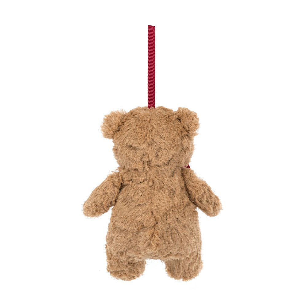 Peluche - Décoration d'arbre de l'ours Bartholomew RÉSERVATION
