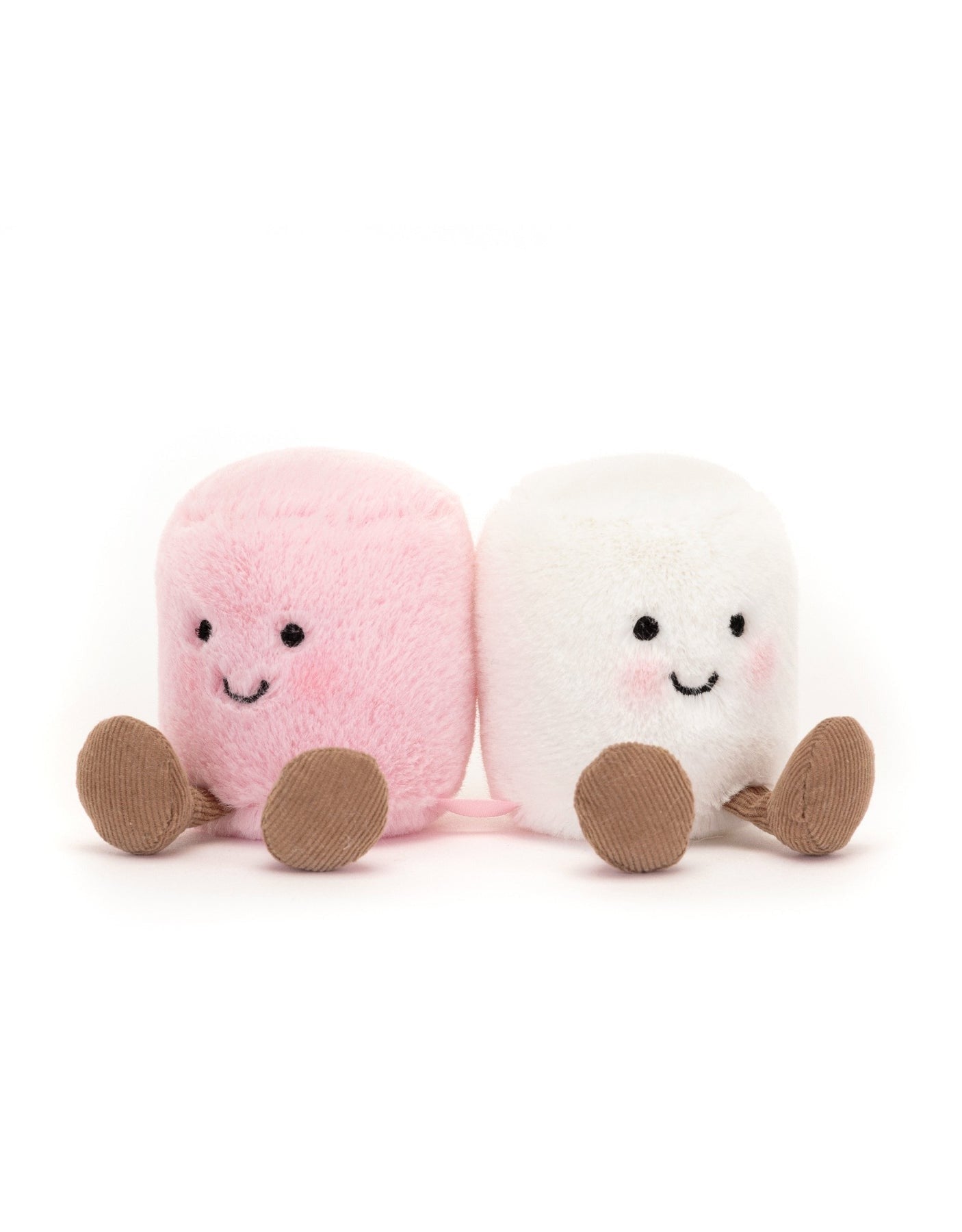 Peluche - Duo de Guimauves Amusantes 4"