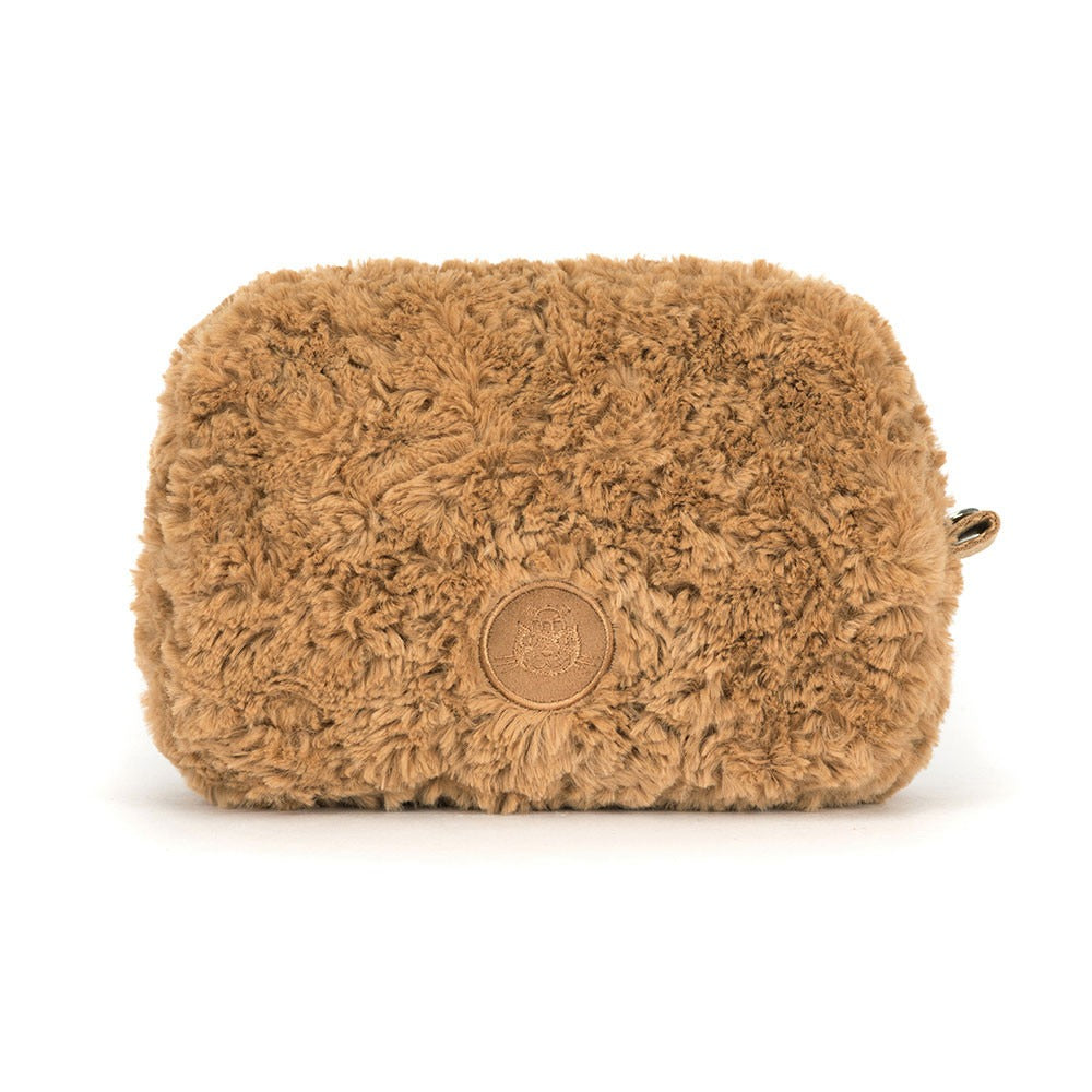 Peluche Jellycat  - Pochette Ours Bartholomew