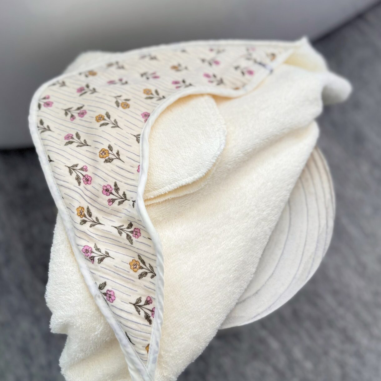 Serviette de bain pour bébé