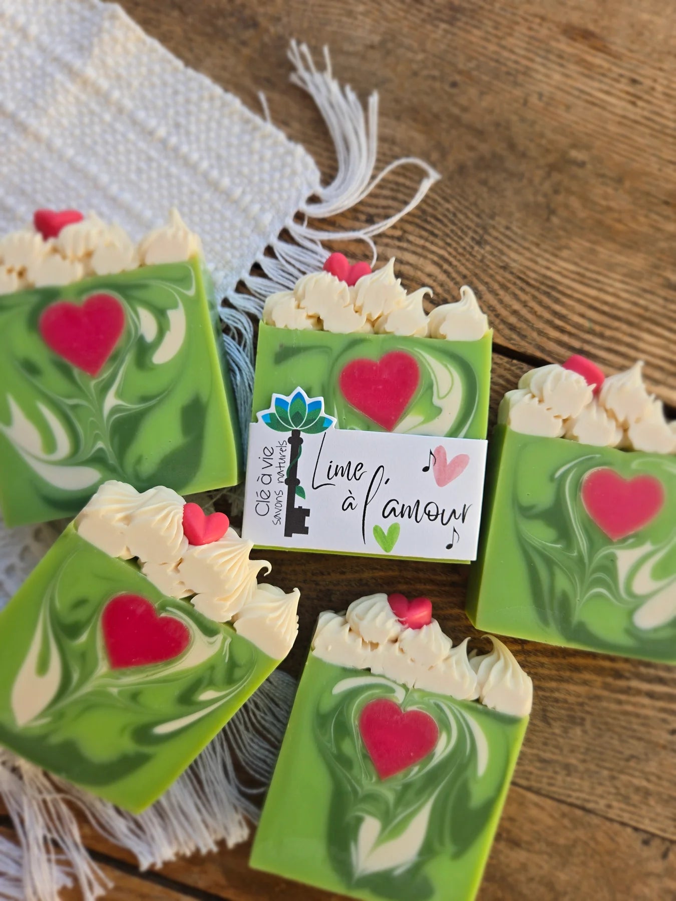 Savon - Lime à l'amour Édition Spéciale