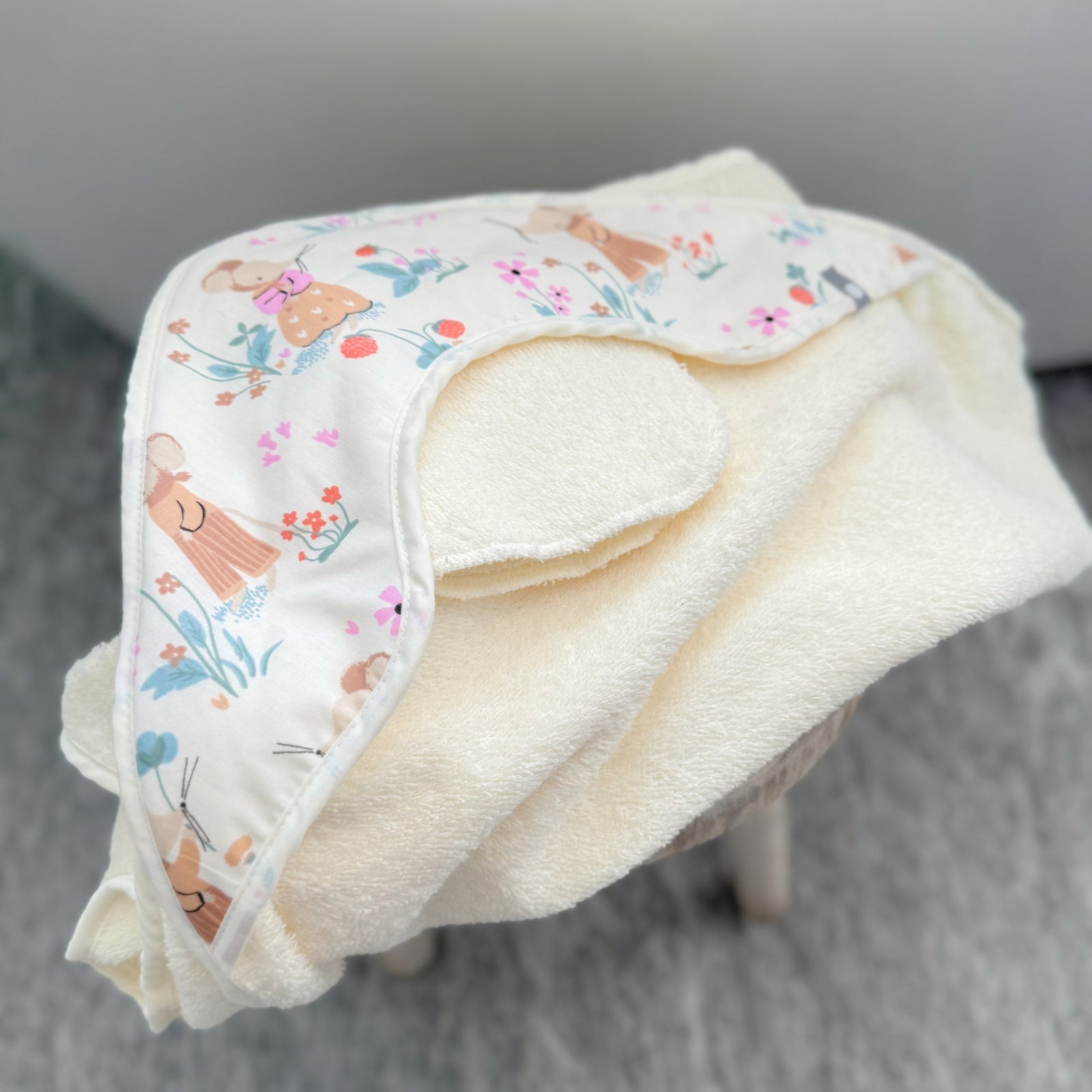 Serviette de bain pour bébé
