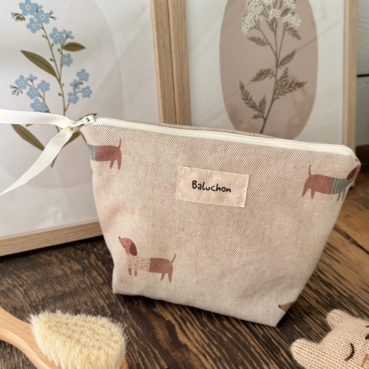 Sac à cosmétique format petit