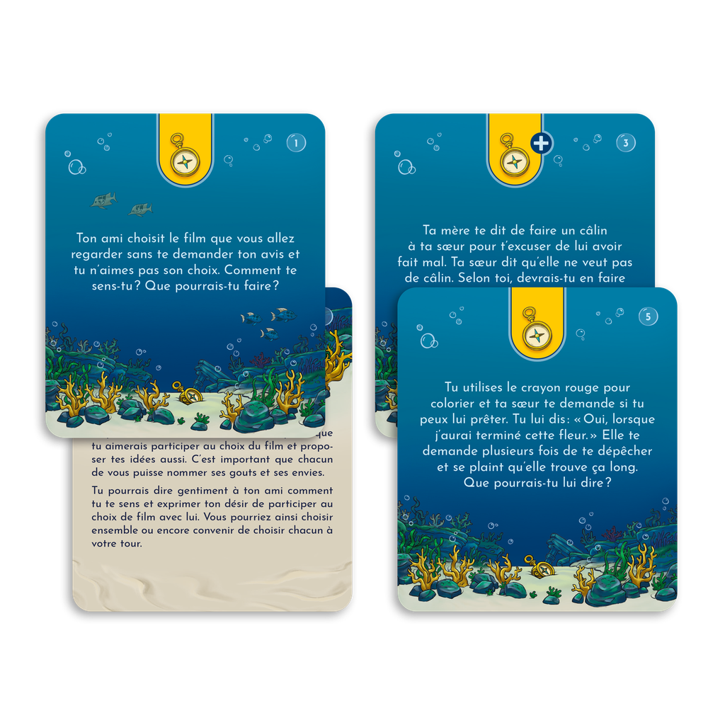 Jeu - Sous les mers : une aventure d'affirmation de soi PROMO Prévente - lancement du 17 au 27 octobre
