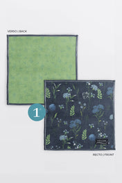 Lingettes à lunettes - Inspiration Fleurie (lot de 2)