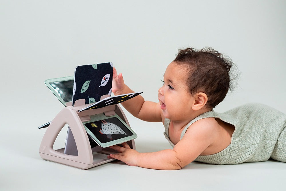 Livre miroir tournant Noir & Blanc