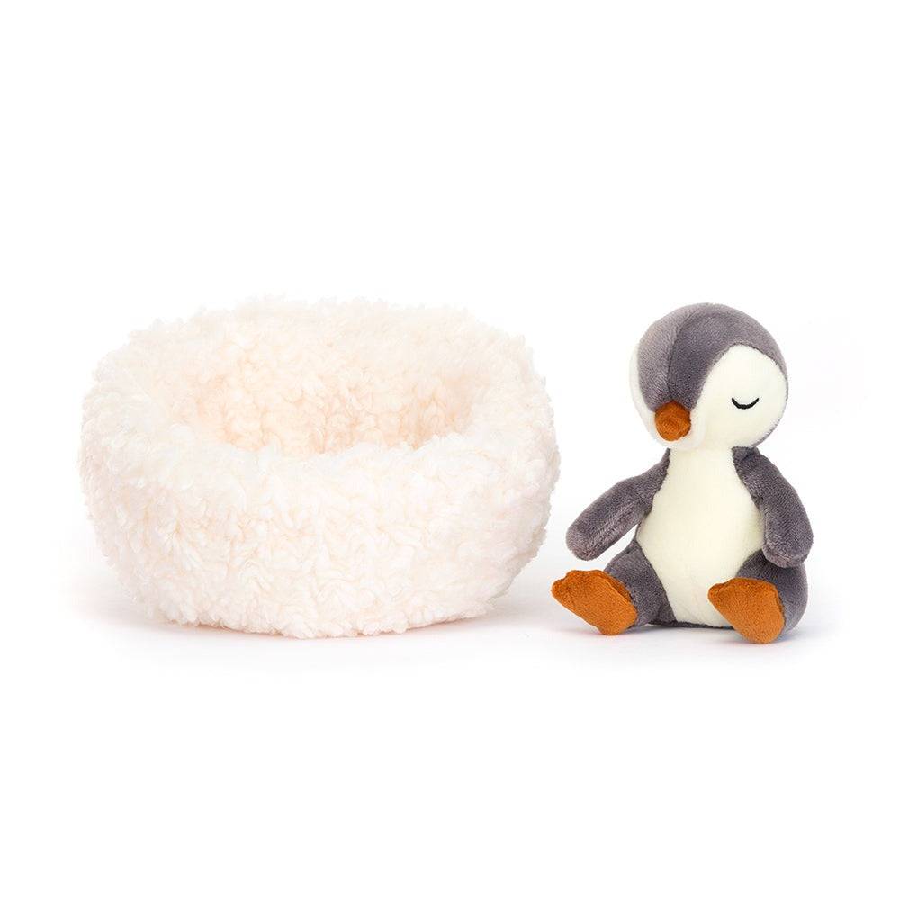 Peluche  - Pingouin en hibernation
