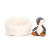 Peluche  - Pingouin en hibernation