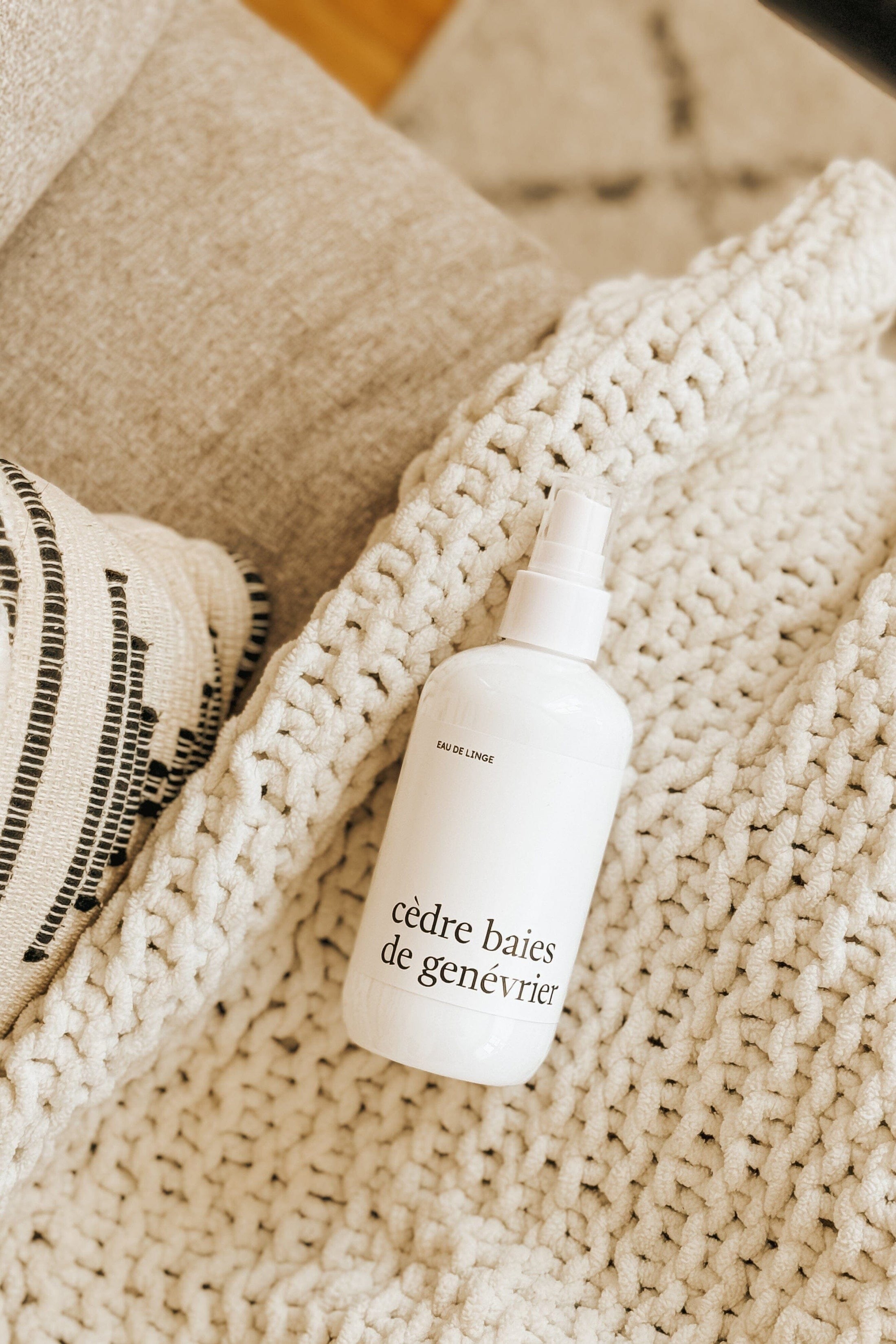Eau de linge - Cèdre baies de genévrier