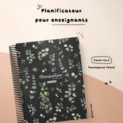 Planificateur pour enseignant 2026-2027 ( 5 périodes 3 Am- 2 Pm)