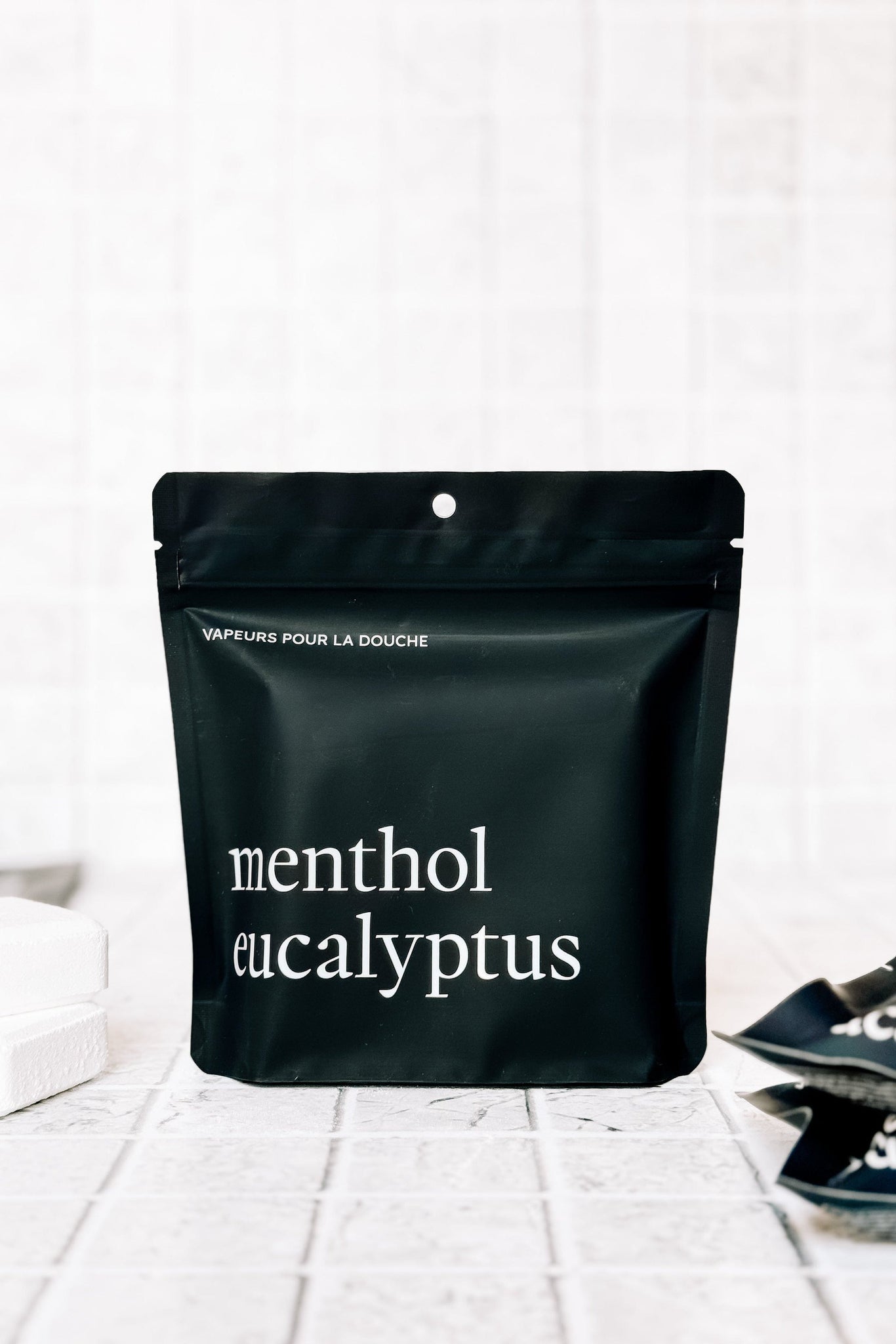 Vapeur de douche - Menthol et eucalyptus