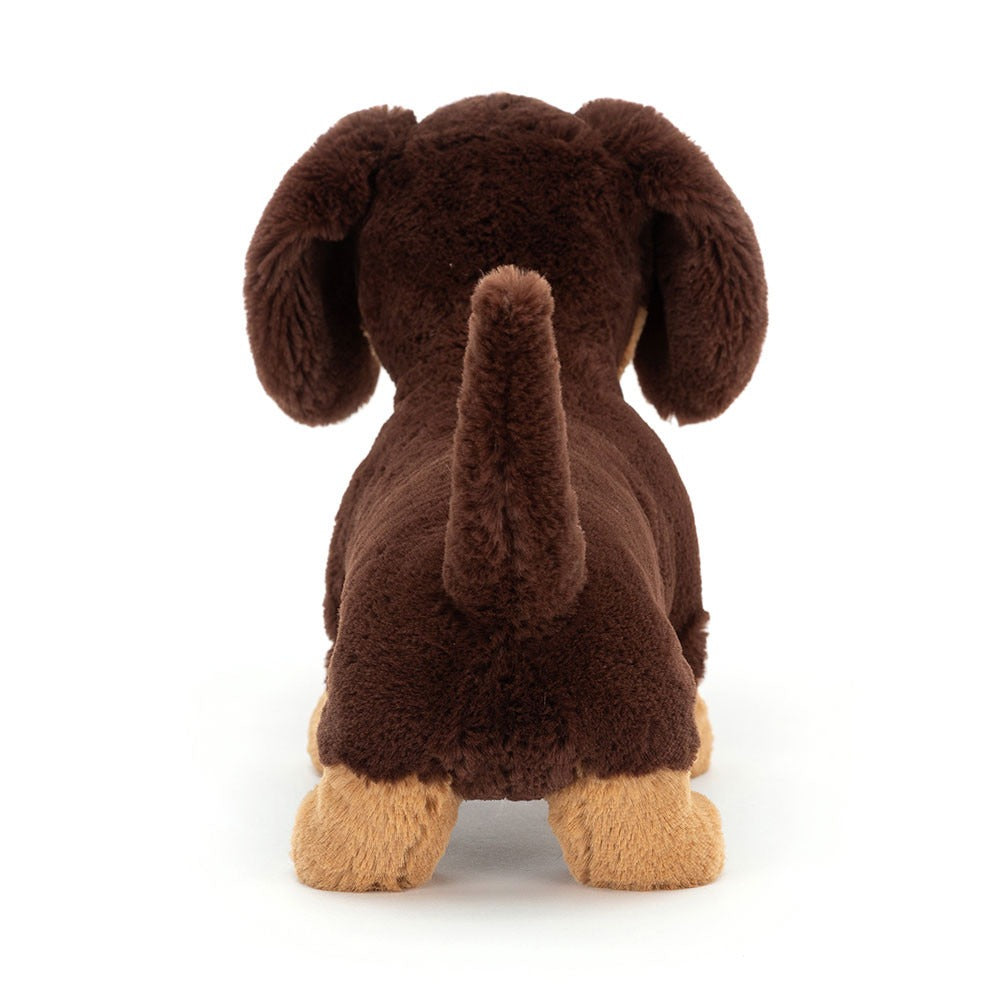 Peluche - Chien saucisse Otto