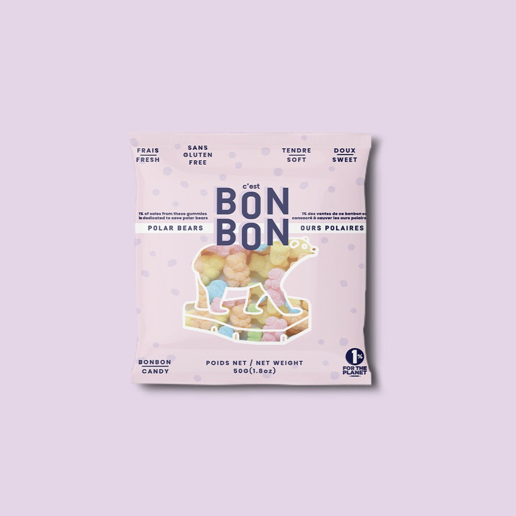 Bonbons - Les ours polaires