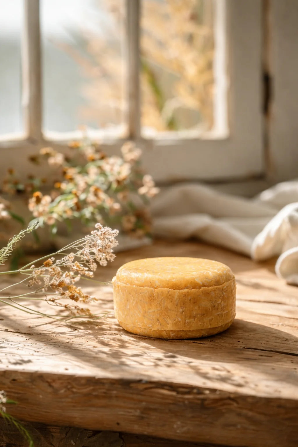 Shampoing solide Fruit passion & ananas - Renforce la fibre capillaire COUP DE COEUR