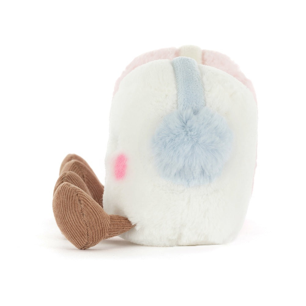 Peluche - Amuseables Guimauves roses et blanches toastie RÉSERVATION