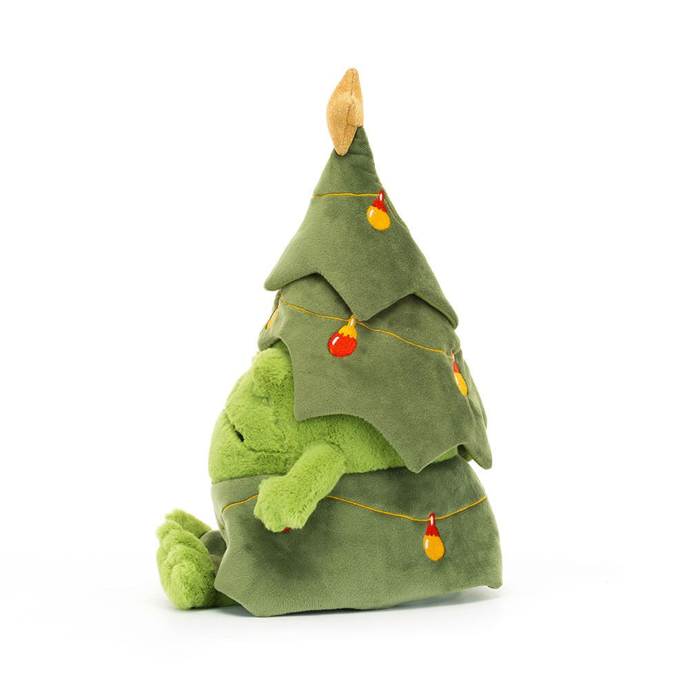 Peluche - Arbre de Noël Ricky Rain Frog RÉSERVATION
