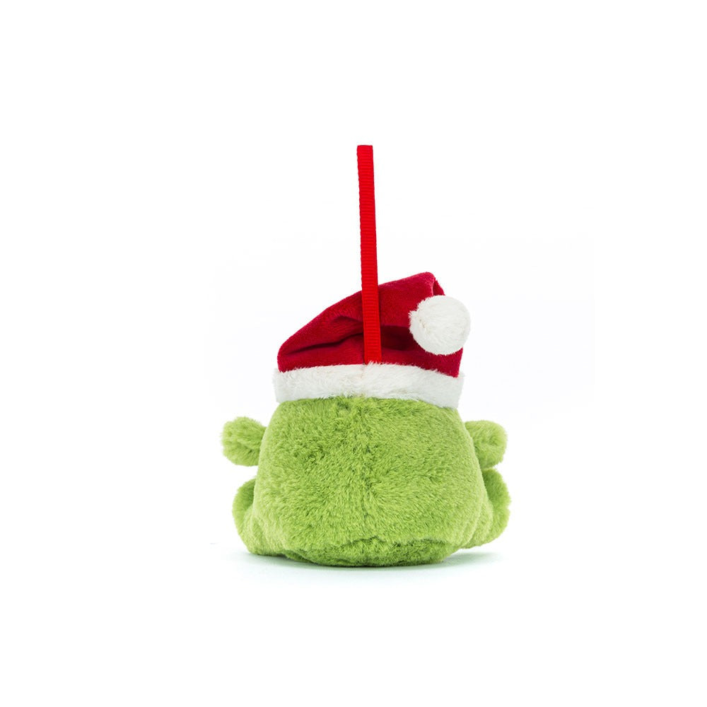 Peluche - Décoration Ricky Rain Frog RÉSERVATION