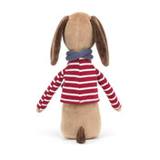 Peluche - Chien saucisse Beatnik Buddy