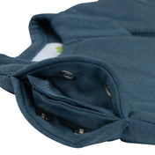Sac de nuit pour nouveau-né en bambou - Denim