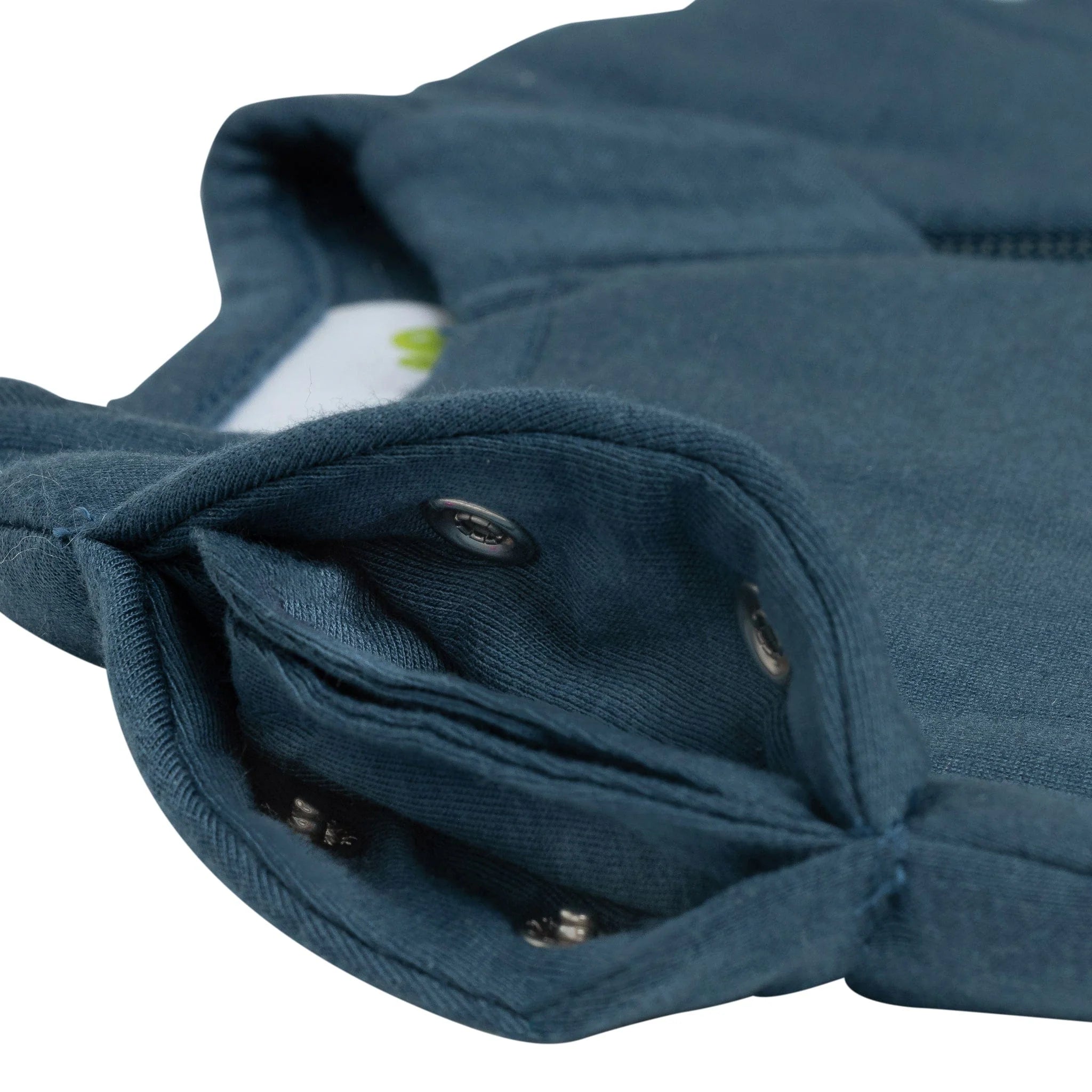 Sac de nuit pour nouveau-né en bambou - Denim