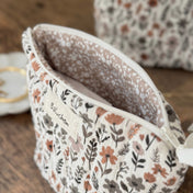 Sac à cosmétique format moyen matelassé