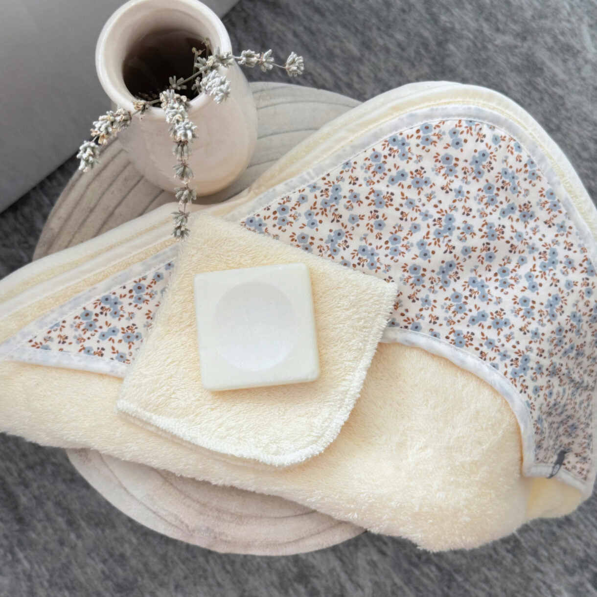 Sortie de bain pour bébé