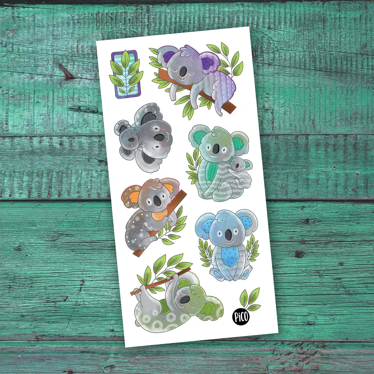 Tatouage -  Les koalas coquins