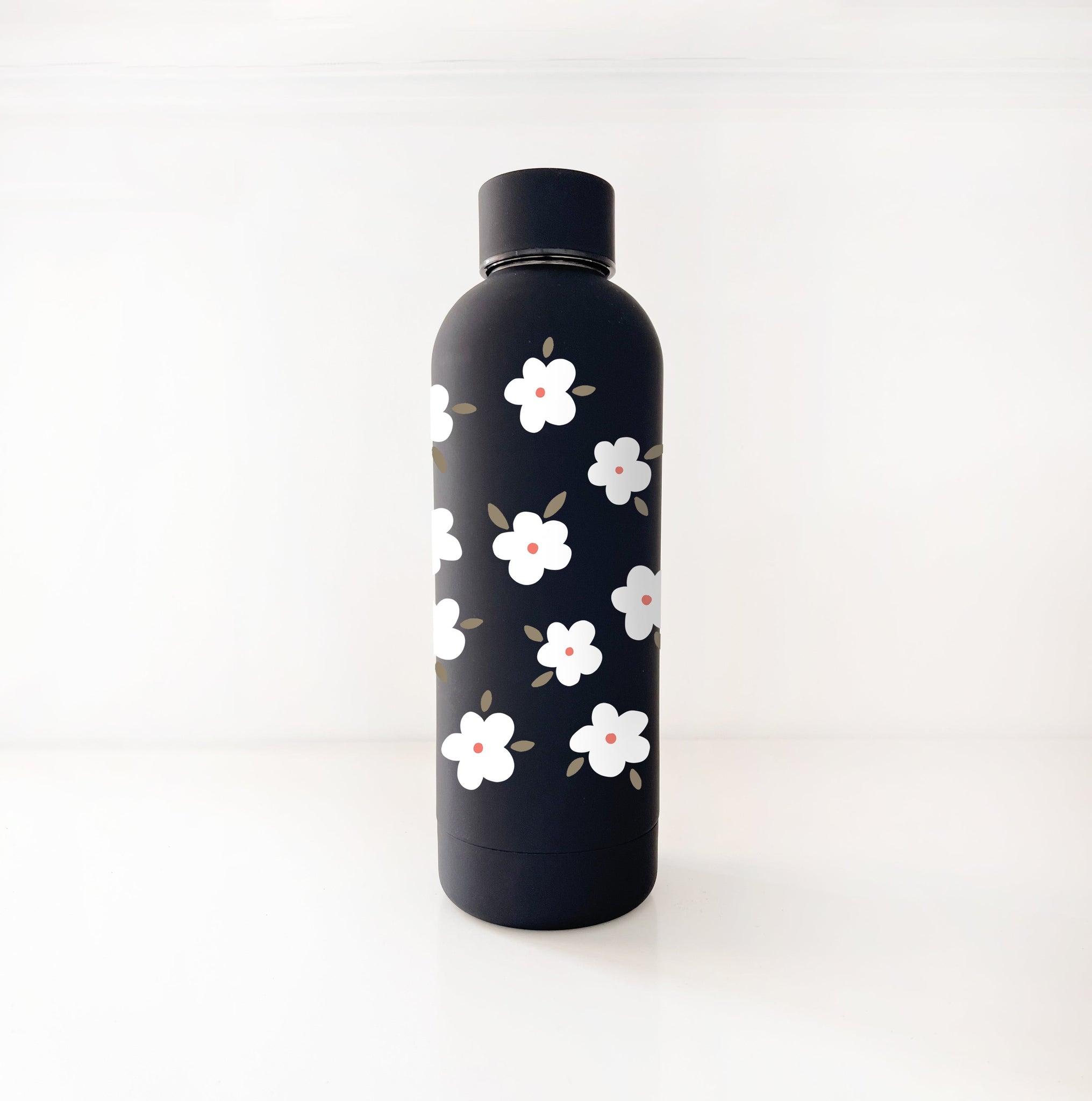 Bouteille en acier inox 17 oz - Fleurs